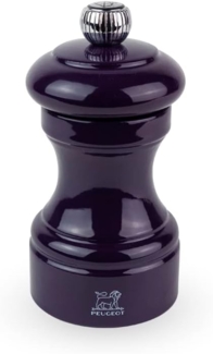 Peugeot Bistro Pfeffermühle 10 cm Aubergine lackiert Holz