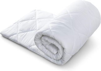 Moln Microfaserbettdecke Bettdecke Ganzjahresdecke, 300 gsm Warme Bettdecke, Füllung: 100 % Mikrofaser-Füllung, Antibakterielle Decke und Waschmaschinengeeignet