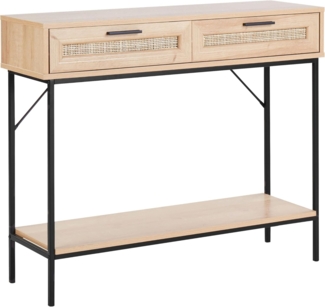 Konsolentisch PASCO Heller Holzfarbton