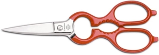 Wüsthof Küchenschere | Rot