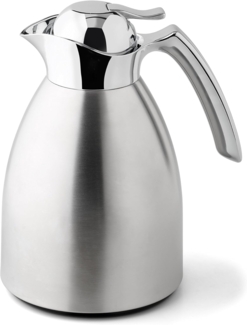 Weis Vakuum Isolierkanne Edelstahl 1 Liter