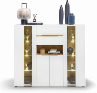 Highboardvitrine MEAGAN