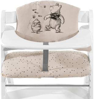 Hauck- Highchair Pad Select Winnie the Pooh Beige Sitzverkleinerer