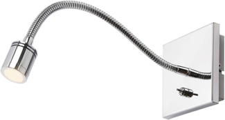 Lindby Wandleuchte Berfin, 1 x 3 W LED, warmweiß