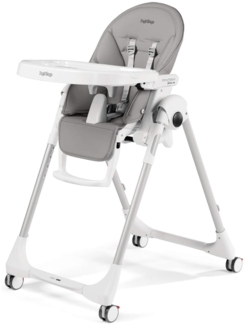 Peg Perego 'Prima Pappa Follow Me' Hochstuhl Ice (Lederimitat)