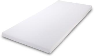 MSS 100700-PR-200. 90. 5 Soft Matratzenauflage-/Topper mit Bezug, 200x90 cm