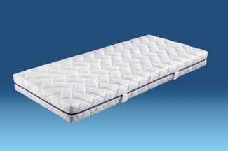 Kaltschaummatratze 20 cm - 7-Zonen - Hn8 Jubel KS 160x200 cm-H4=sehr fest