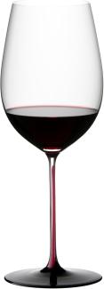 Riedel 4100 00R R-Black Series Collector's Edition, Grand Cru Weinglas 860 ml, bordeaux