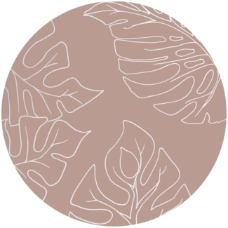 Toddlekind Clean Wean Hochstuhlunterlage - Jungle Series Nude