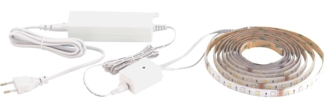 Eglo 32741 LED Stripe L: 3m, dimmbar RGB u. Weißton einstellbar mit Connect Funktion 2000lm