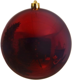 Weihnachtskugel MR. BIG rot D 20 cm rot