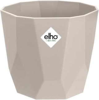 elho B. for Rock 16 - Blumentopf für Innen - Ø 17. 0 x H 14. 7 cm - Grau/Warmes Grau