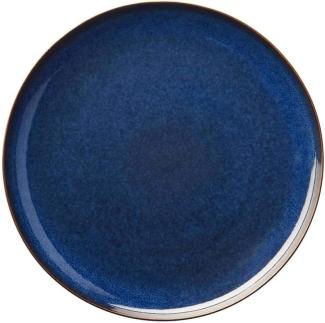 ASA Selection saisons Essteller midnight blue, Speiseteller, Teller, Steinzeug, Blau, D 26. 5 cm, 27161119