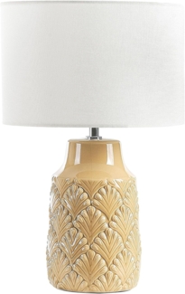 Tischleuchte BALAO Keramik Gelb