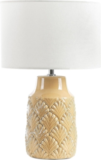 Tischleuchte BALAO Keramik Gelb