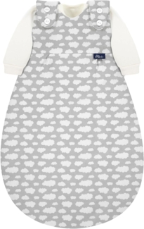 Alvi Schlafsack Baby Mäxchen 3tlg. Wolke Silber Exclusiv