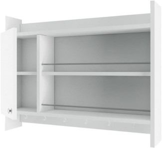 Skye Decor TV-Schrank 100% MELAMINE COATED PARTICLE BOARD, 65 cm x 15 cm x 85 cm N1307