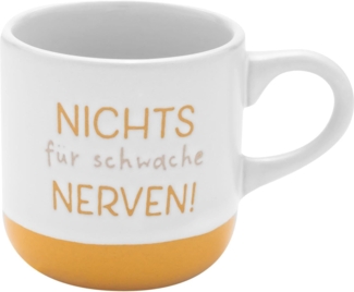 Espressotasse Espressobecher Mokkatasse Sheepworld Gruss & Co NICHTS 73937