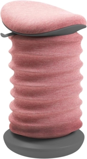 TOPSTAR Sitness 4D Dynamischer Sitzhocker Grau Rose
