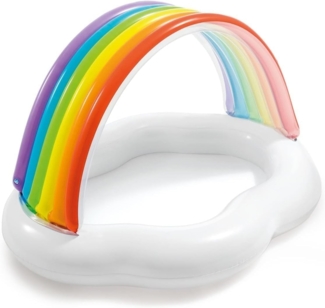 Baby Pool Rainbow 142x119