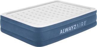 AlwayzAire™ Doppelluftbett mit integrierter Doppelpumpe 203 x 152 x 46 cm