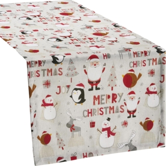 Erwin Müller Tischdecke Tischläufer "Merry Christmas", Motiv