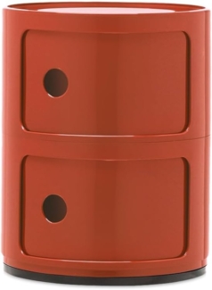 Kartell Componibili, Container 2-fächer, Orange