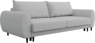 Schlafsofa Serylis mit Schlaffunktion und Bettkasten (Farbe: Onega 08)
