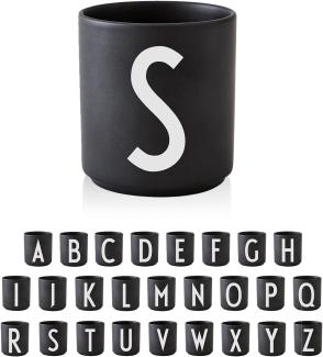 Design Letters Tasse Schwarz S 10204000S