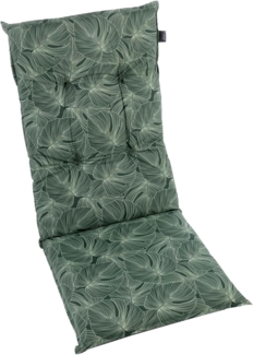 BURI Hochlehnerauflage Gartenstuhlauflagen 8cm dick Sitzauflagen für Hochlehner Niederlehner, (1 St)