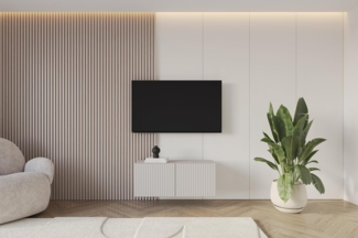 ALTDECOR Lowboard NOA-2, Fernseher schrank, TV Kommode, TV Tisch, TV Sideboard, TV Boar