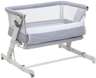 Chicco Next2Me Pop-Up Co-sleeper Grey Mist Grau hell