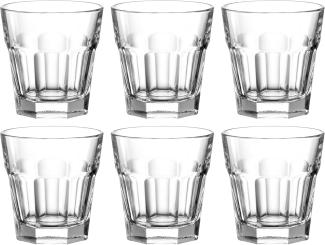 Leonardo ROCK Whiskyglas 265 ml 6er Set