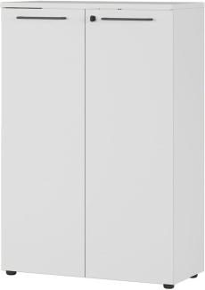 Aktenschrank 3OH 80cm AURAY-01 Lichtgrau B/H/T ca. 80/120/40cm