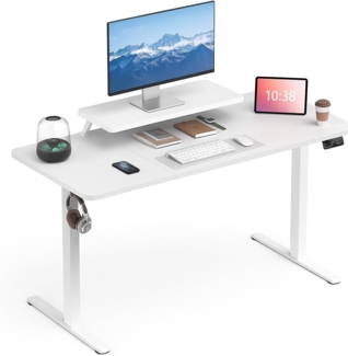 DUMOS Schubkastenkommode Stoffkommode mit 4 Schubladen,Aufbewahrungsschrank, mit vier Schubladen für geschlossenen Stauraum