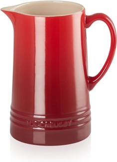 Le Creuset Saftkrug 1,5 L Kirschrot - Rot