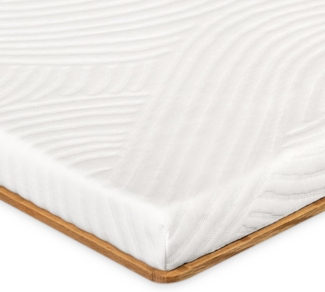Newentor® Matratzen Topper 120x200 cm H1 H2, Matratzentopper 120x200 Schlafsofa Bett Gel, Matratze Topper 120x200 Bezug Boxspringbett Matratzenschoner Auflage, 5CM Höhe