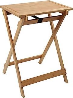 Klapptisch für Garten, Bambus, KESPER