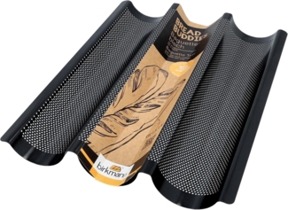 Birkmann Brotbackform Bread Buddies 38.5x28 cm