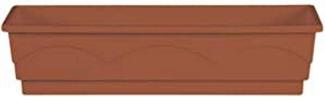 Emsa 501838 Blumenkasten 75 cm terracotta LAGO AQUA COMFORT