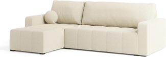 Masseno Ecksofa VOLIRA mit Schlaffunktion L-Form, Sofa mit Bettkasten