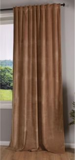 Gardinenbox Vorhang, verdecketeSchlaufen (1 St), verdunkelnd, Samt, Verdunkelung Schal »Milano« Samt blickdicht Tunneldurchzug kürzbar 203