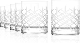 Stölzle Lausitz NEW YORK BAR CLUB Saftglas 380 ml 6er Set - A