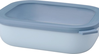 Mepal Cirqula Nordic Blue Multischüssel rechteckig 2000 ml