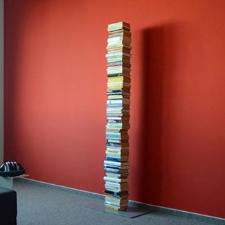 Radius Bücherregal Booksbaum 2 Silber einreihig stehend gross - 735 c