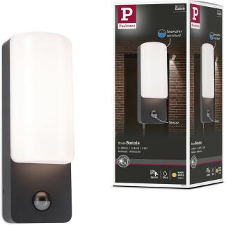 Paulmann 94851 LED Aussenwandleuchte Bonnie Bewegungsmelder IP44 3000K