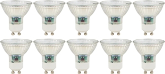 LED-Strahler McShine ''SP50-10'', GU10, 5W, 400 lm, warmweiß, 10er-Pack