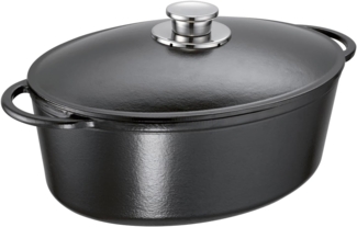 Bräter Rustika schwarz