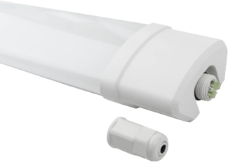 TRI-PROOF 90W LED 150cm Feuchtraumleuchte Neutralweiß IP65 Wasserdicht Wannenleuchte