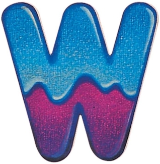Selecta Holzbuchstaben A-Z : W